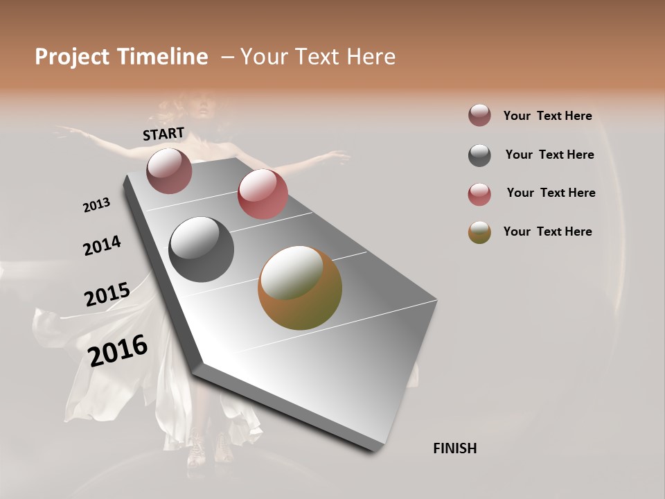 Romantic Teen Formal PowerPoint Template