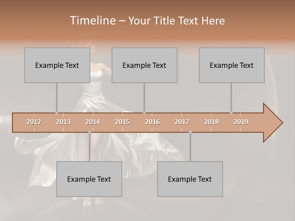 Romantic Teen Formal PowerPoint Template