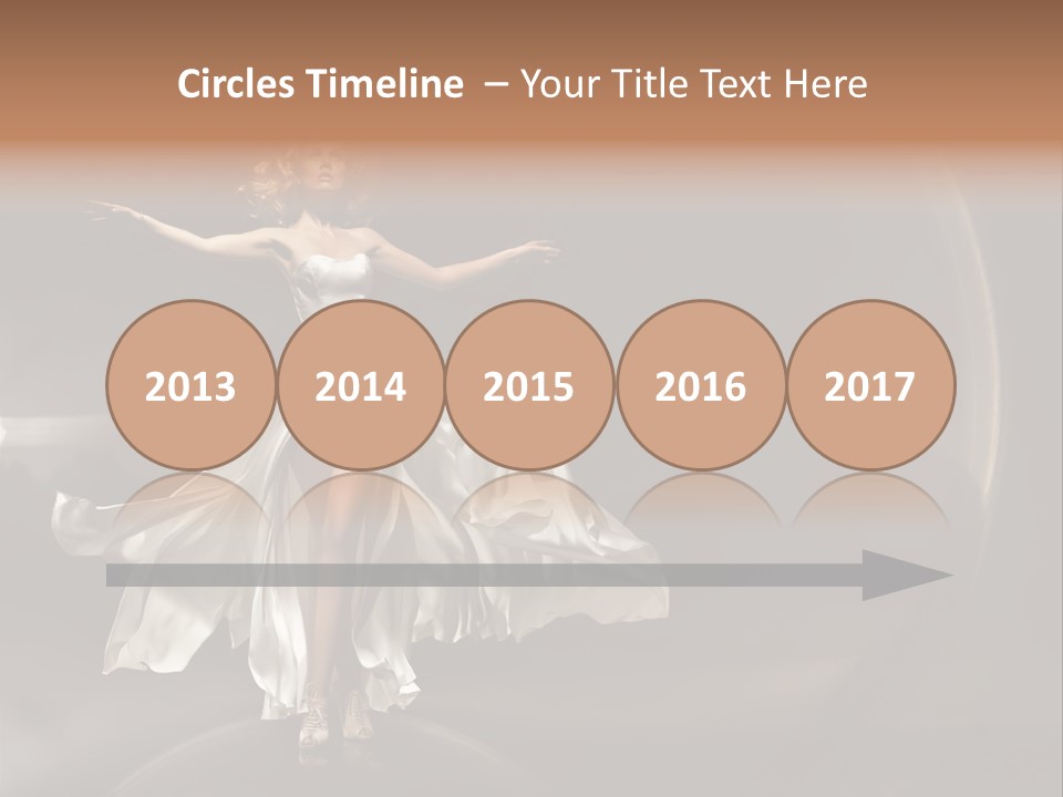 Romantic Teen Formal PowerPoint Template