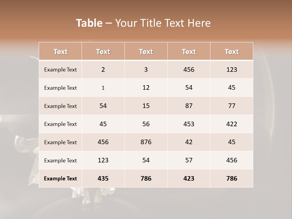 Romantic Teen Formal PowerPoint Template