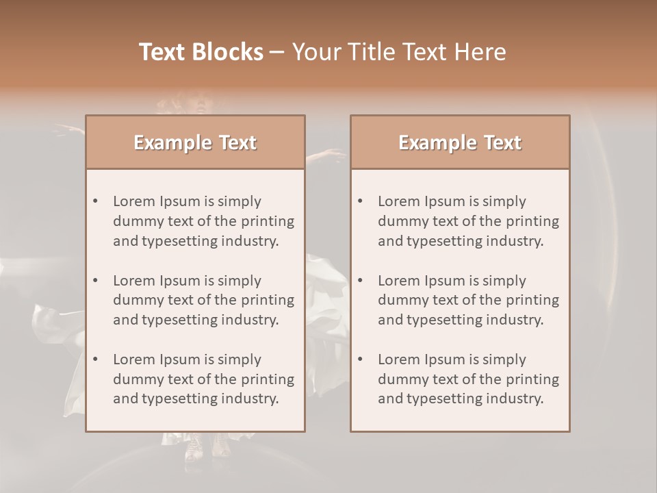 Romantic Teen Formal PowerPoint Template
