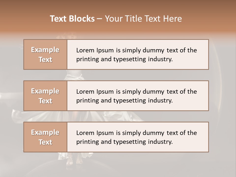 Romantic Teen Formal PowerPoint Template