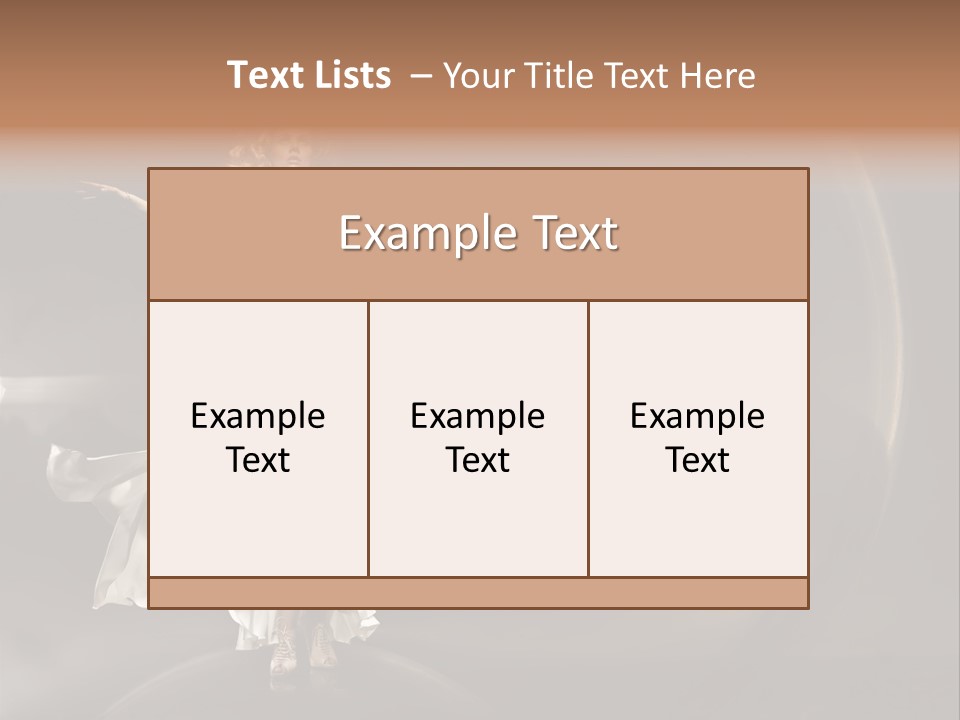 Romantic Teen Formal PowerPoint Template