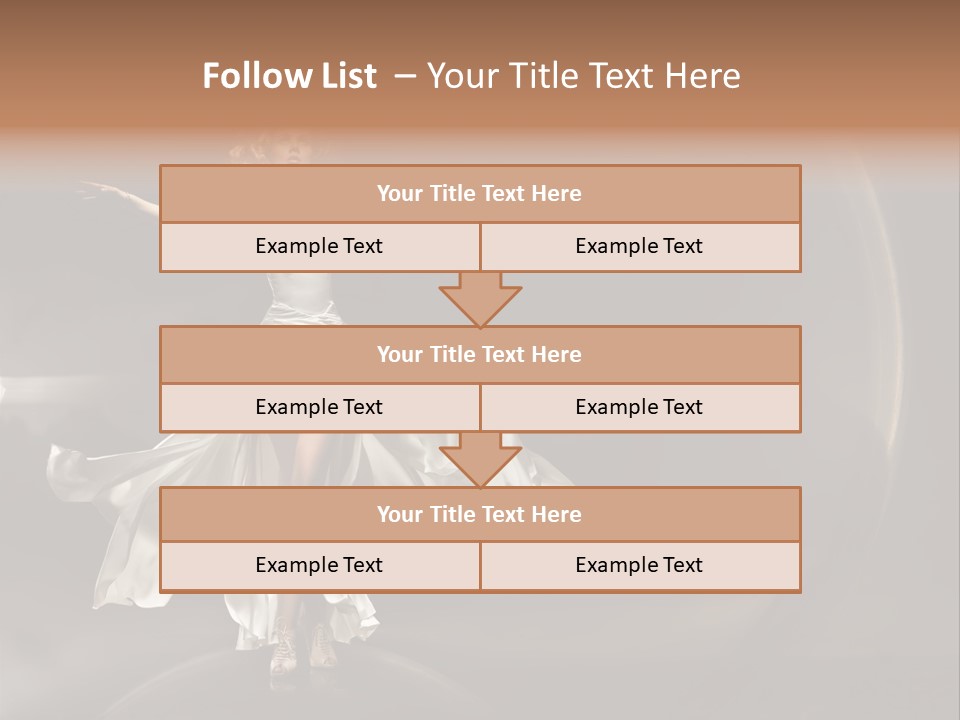 Romantic Teen Formal PowerPoint Template