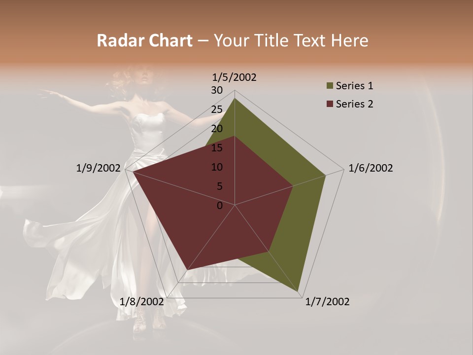 Romantic Teen Formal PowerPoint Template