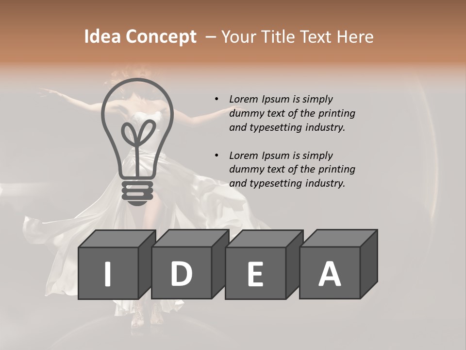 Romantic Teen Formal PowerPoint Template