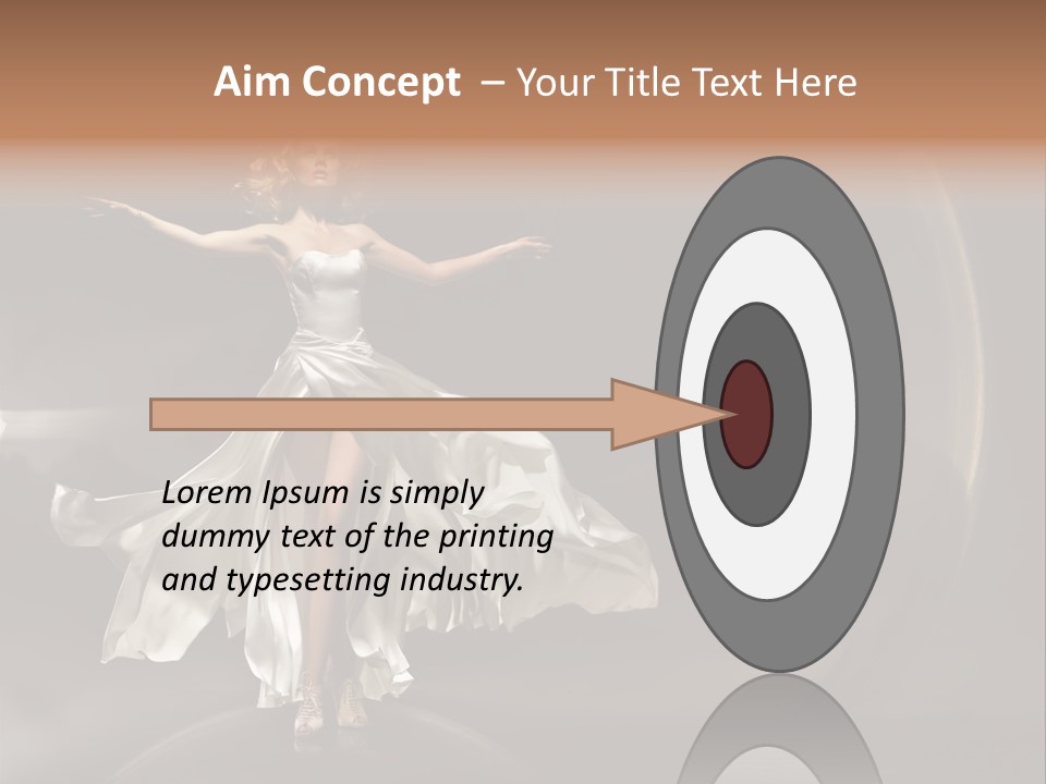 Romantic Teen Formal PowerPoint Template