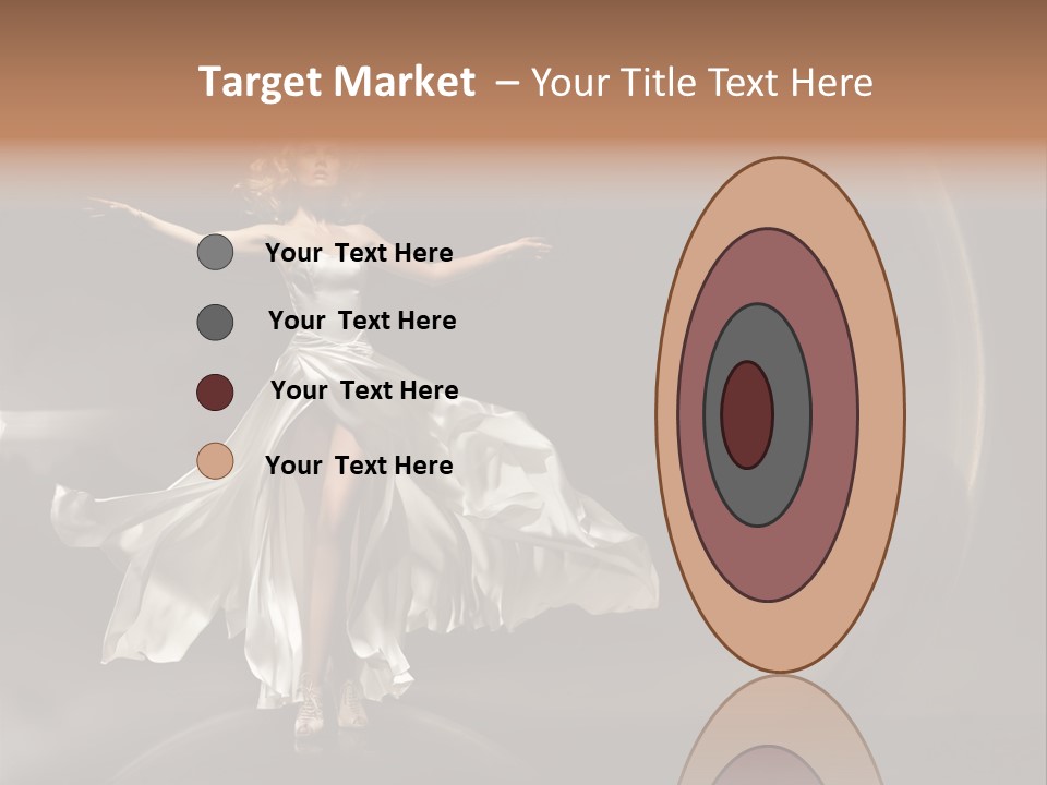 Romantic Teen Formal PowerPoint Template