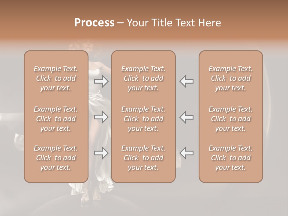 Romantic Teen Formal PowerPoint Template