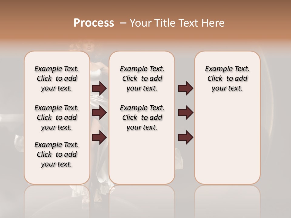 Romantic Teen Formal PowerPoint Template