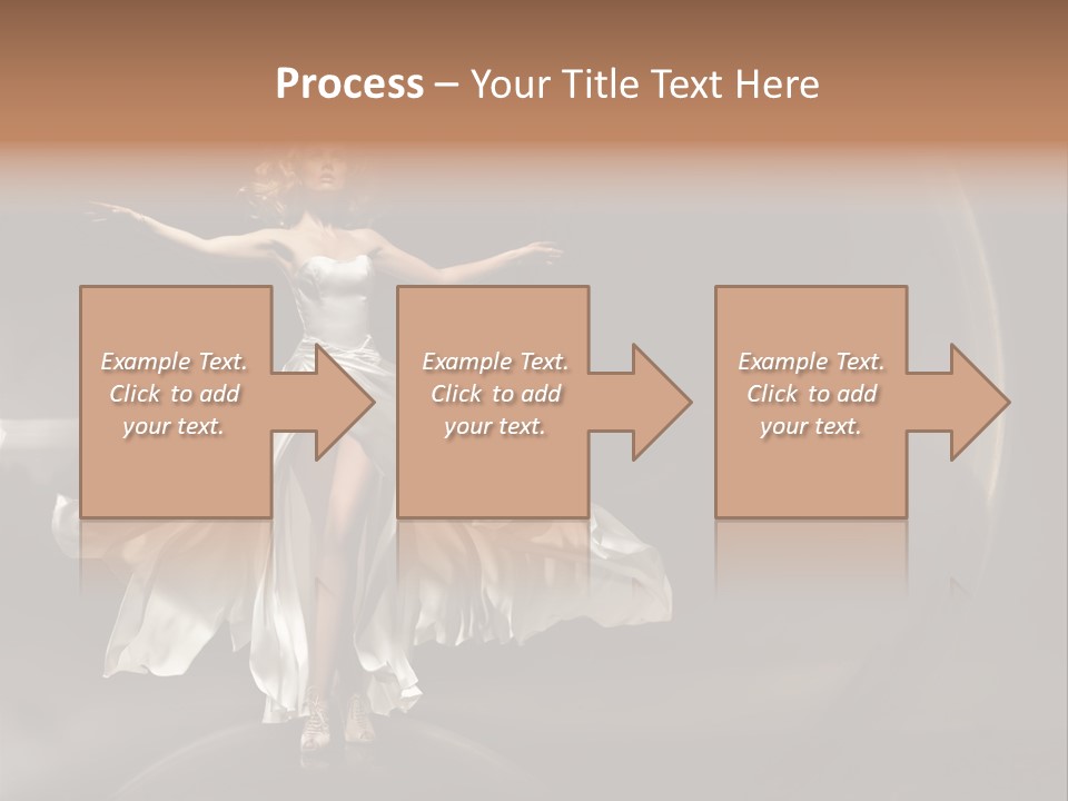 Romantic Teen Formal PowerPoint Template