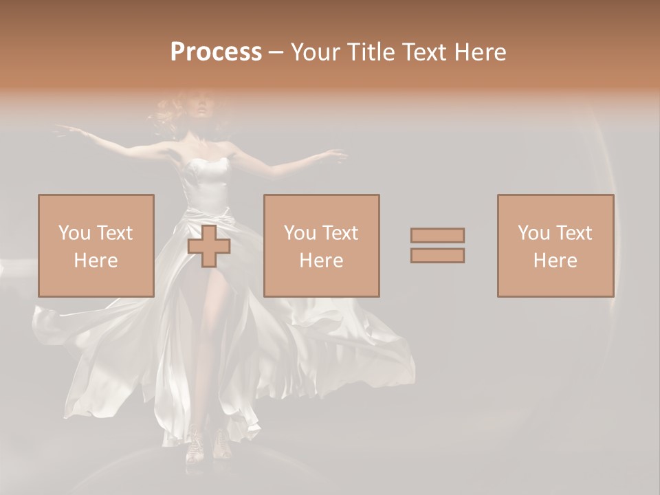 Romantic Teen Formal PowerPoint Template