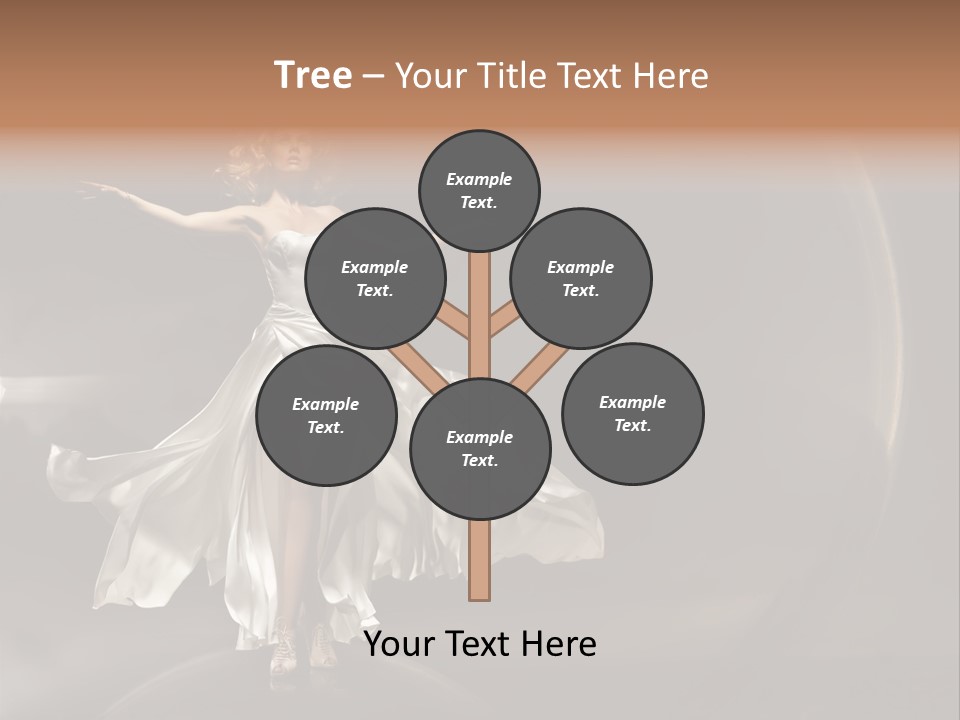 Romantic Teen Formal PowerPoint Template