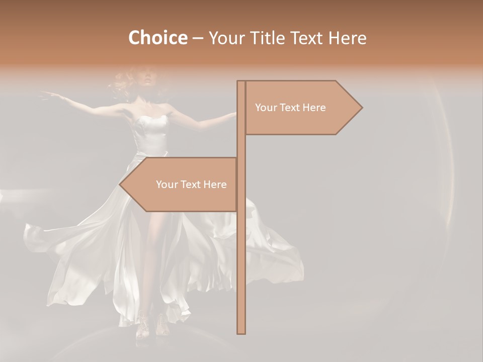 Romantic Teen Formal PowerPoint Template