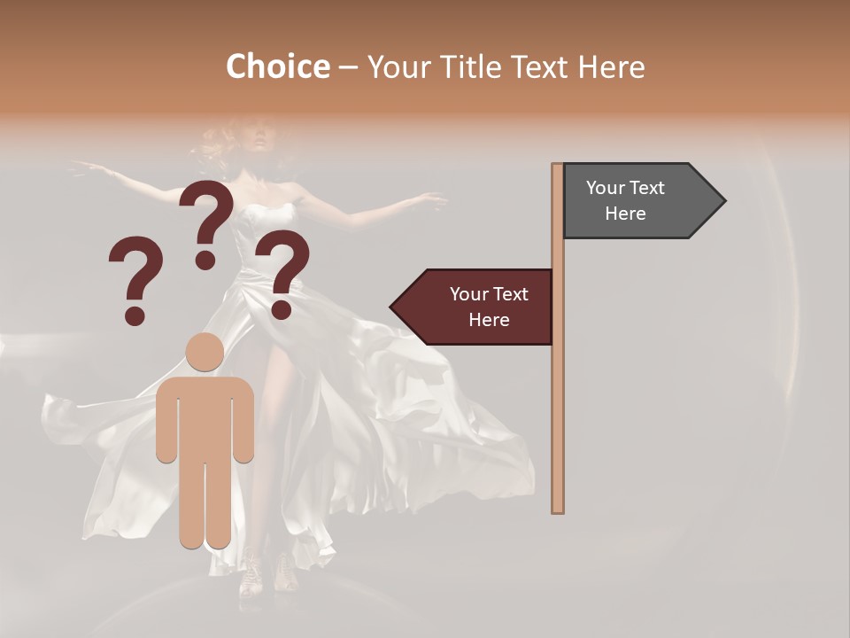 Romantic Teen Formal PowerPoint Template