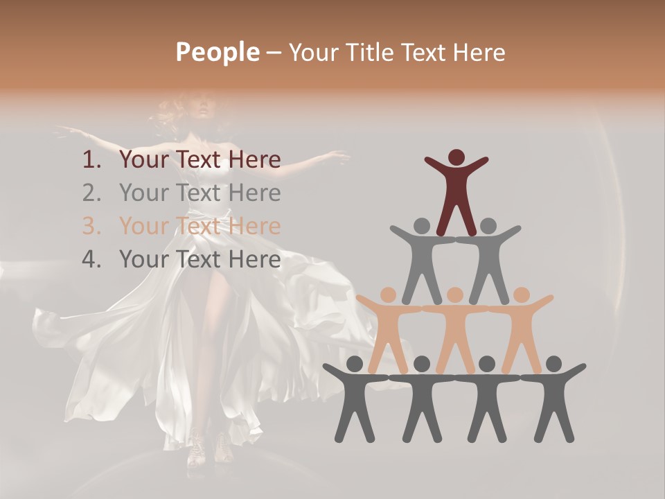 Romantic Teen Formal PowerPoint Template