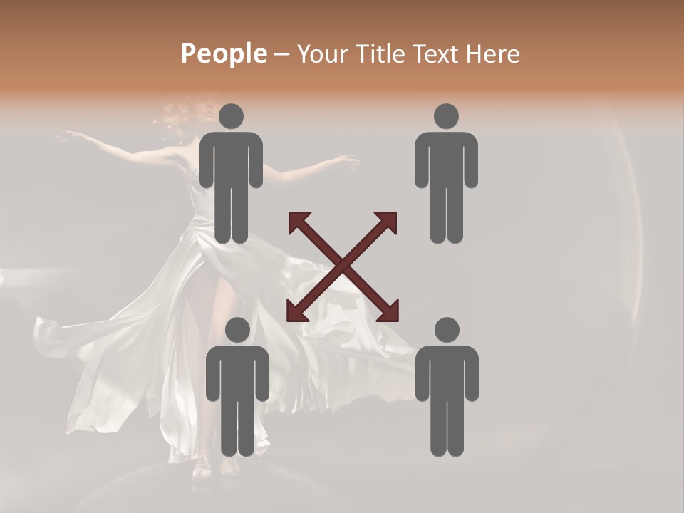 Romantic Teen Formal PowerPoint Template