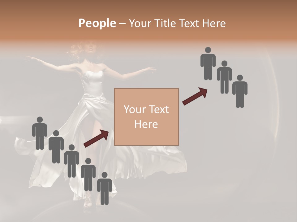 Romantic Teen Formal PowerPoint Template