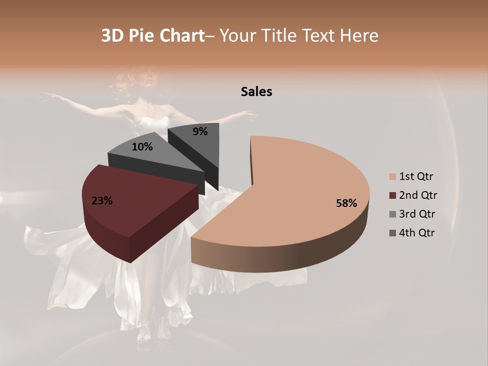Romantic Teen Formal PowerPoint Template