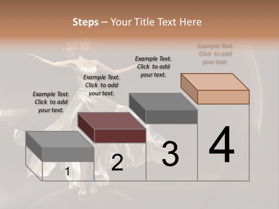 Romantic Teen Formal PowerPoint Template