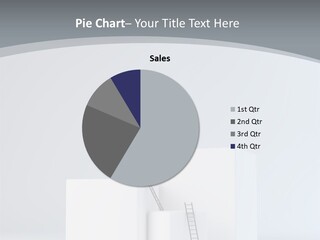 Box Stands Steps PowerPoint Template