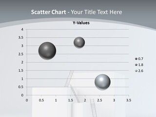 Box Stands Steps PowerPoint Template