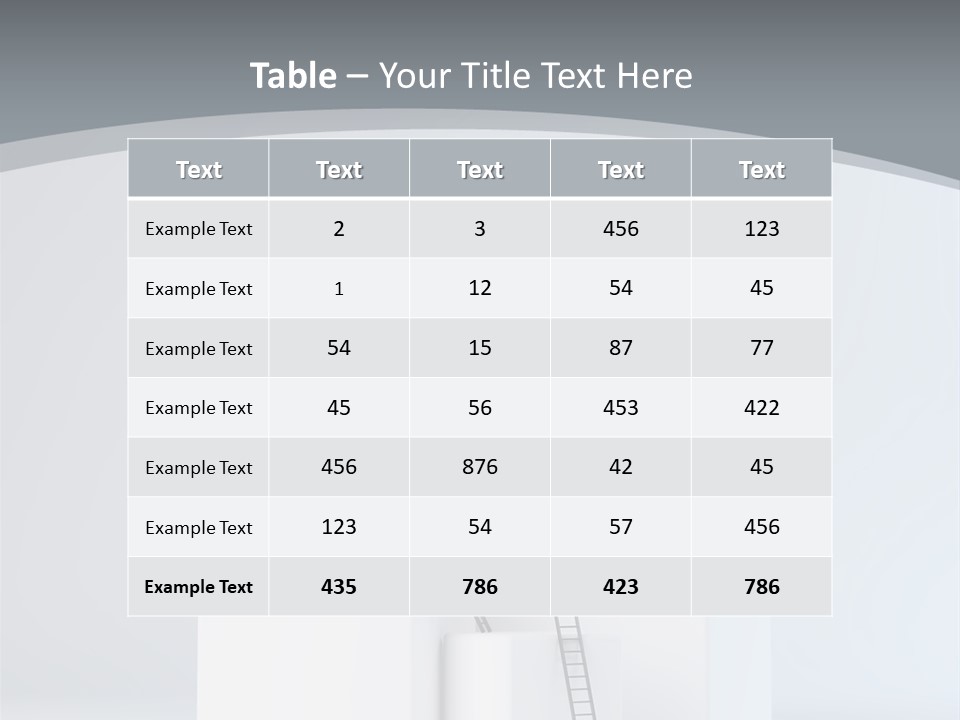 Box Stands Steps PowerPoint Template