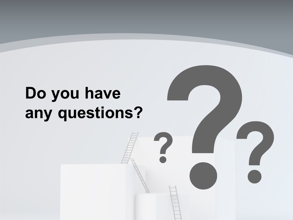 Box Stands Steps PowerPoint Template