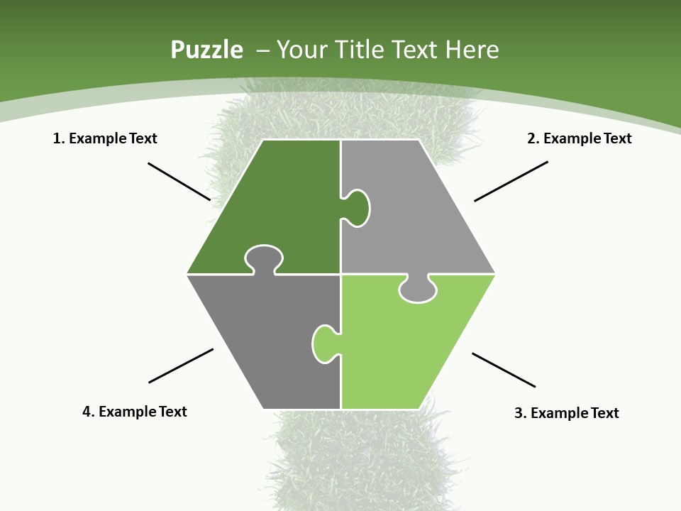 Toe Conservation Step PowerPoint Template