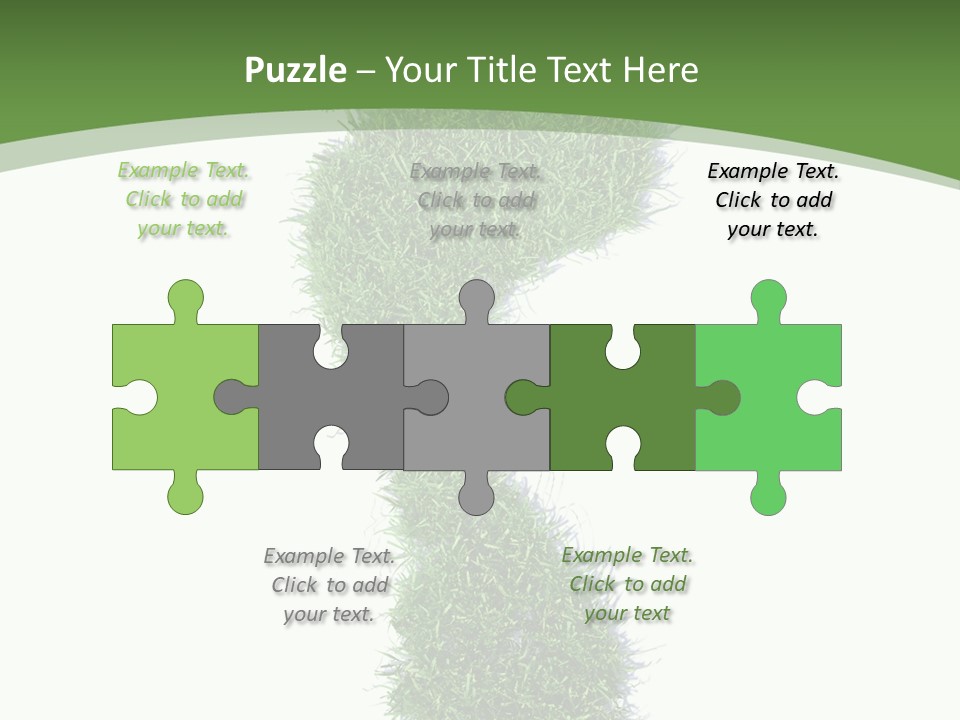 Toe Conservation Step PowerPoint Template