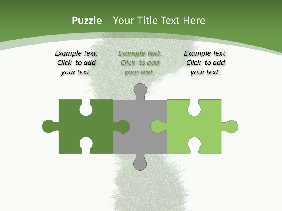 Toe Conservation Step PowerPoint Template