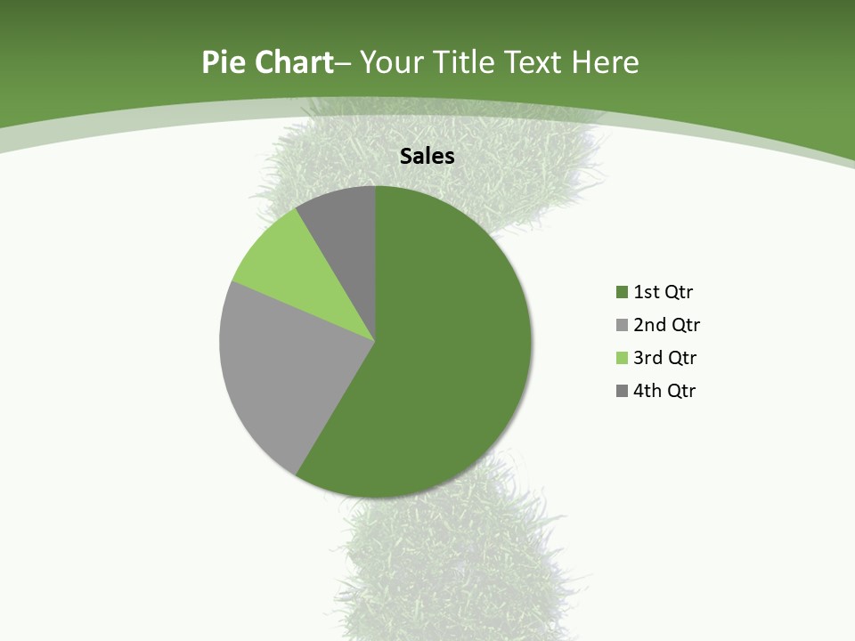 Toe Conservation Step PowerPoint Template
