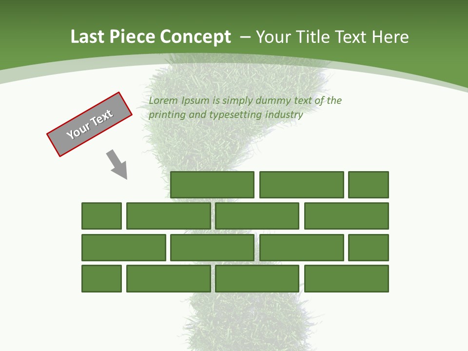 Toe Conservation Step PowerPoint Template