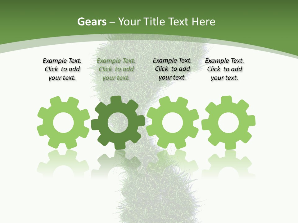 Toe Conservation Step PowerPoint Template