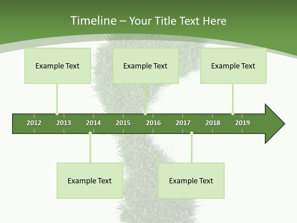 Toe Conservation Step PowerPoint Template