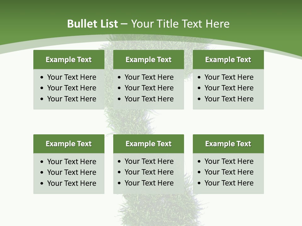 Toe Conservation Step PowerPoint Template