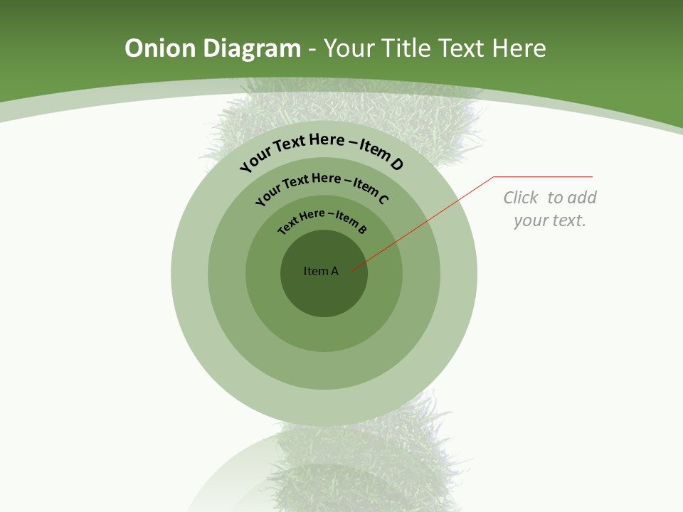 Toe Conservation Step PowerPoint Template