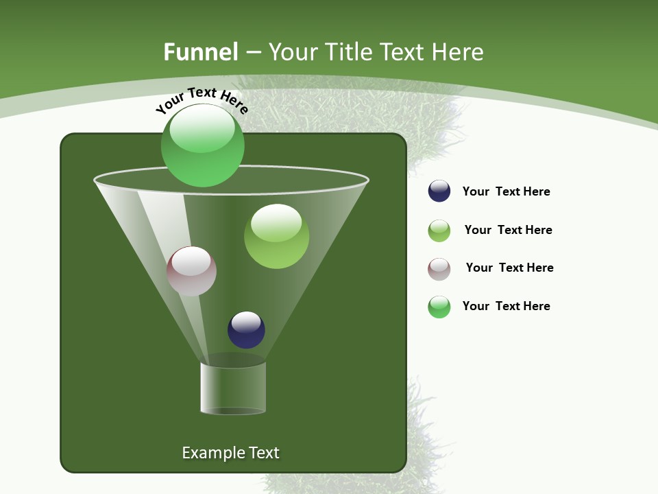 Toe Conservation Step PowerPoint Template