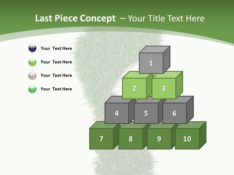 Toe Conservation Step PowerPoint Template