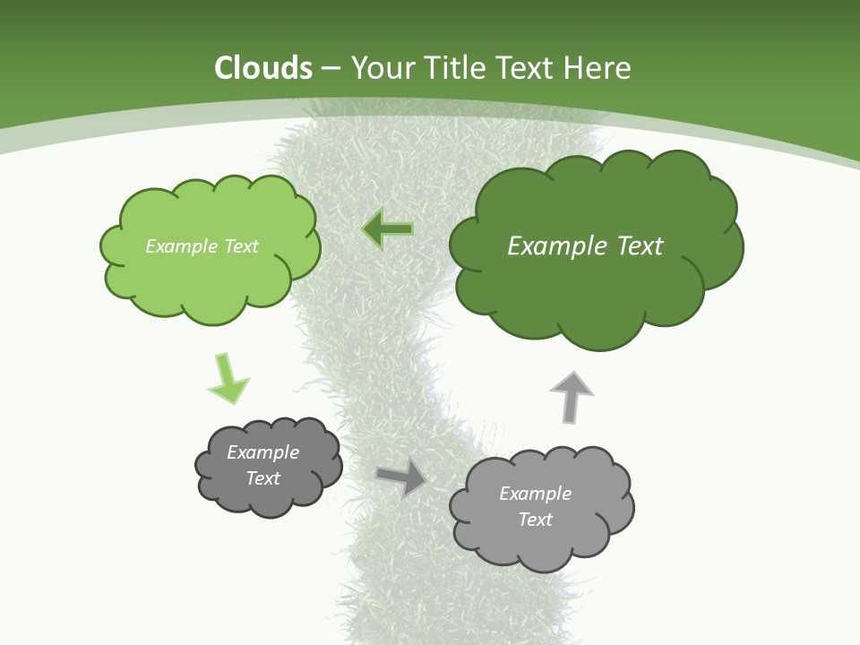 Toe Conservation Step PowerPoint Template