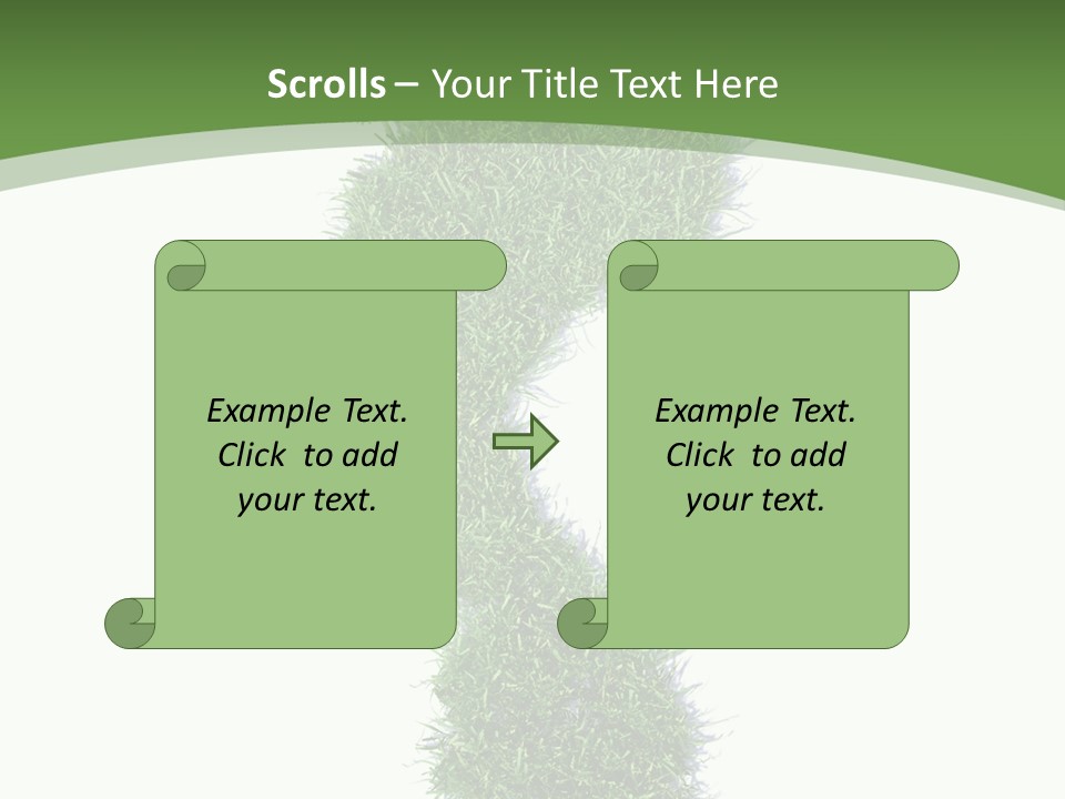 Toe Conservation Step PowerPoint Template