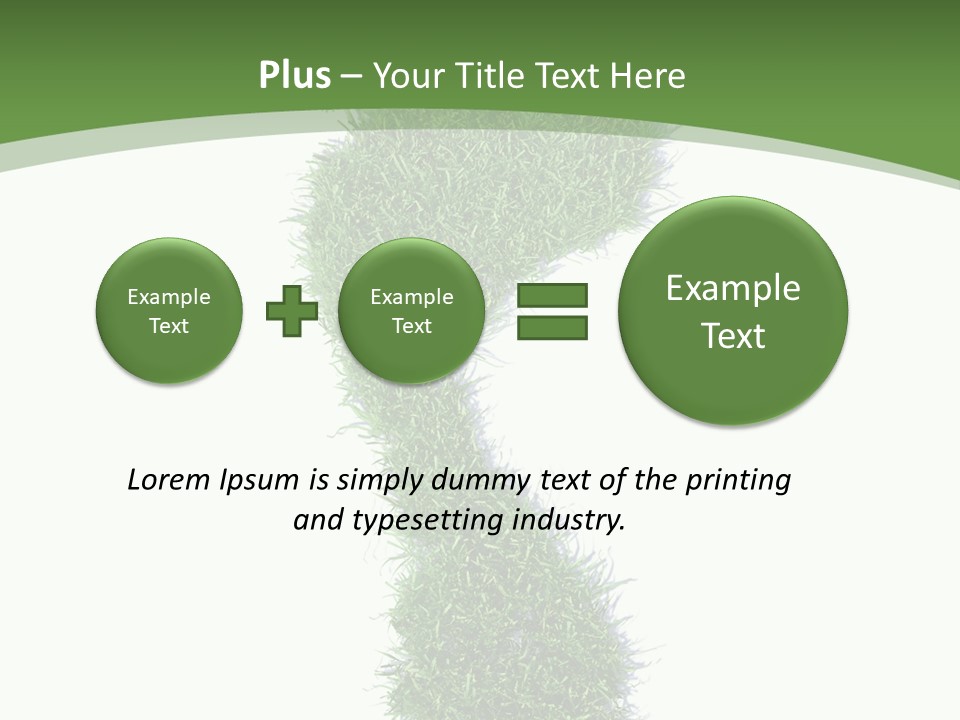 Toe Conservation Step PowerPoint Template