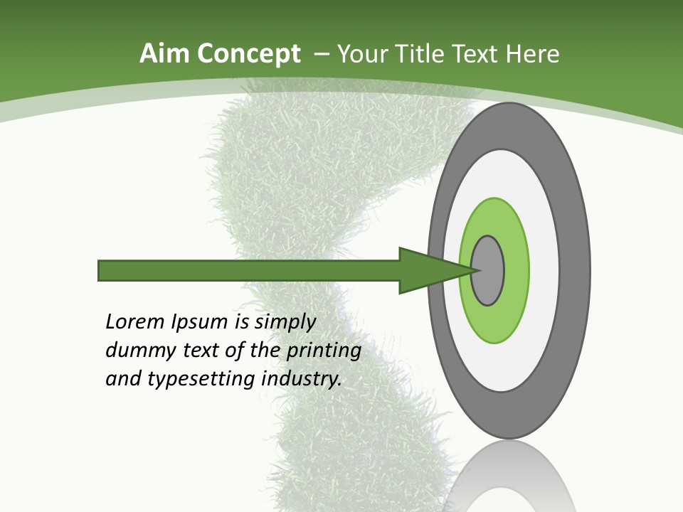 Toe Conservation Step PowerPoint Template