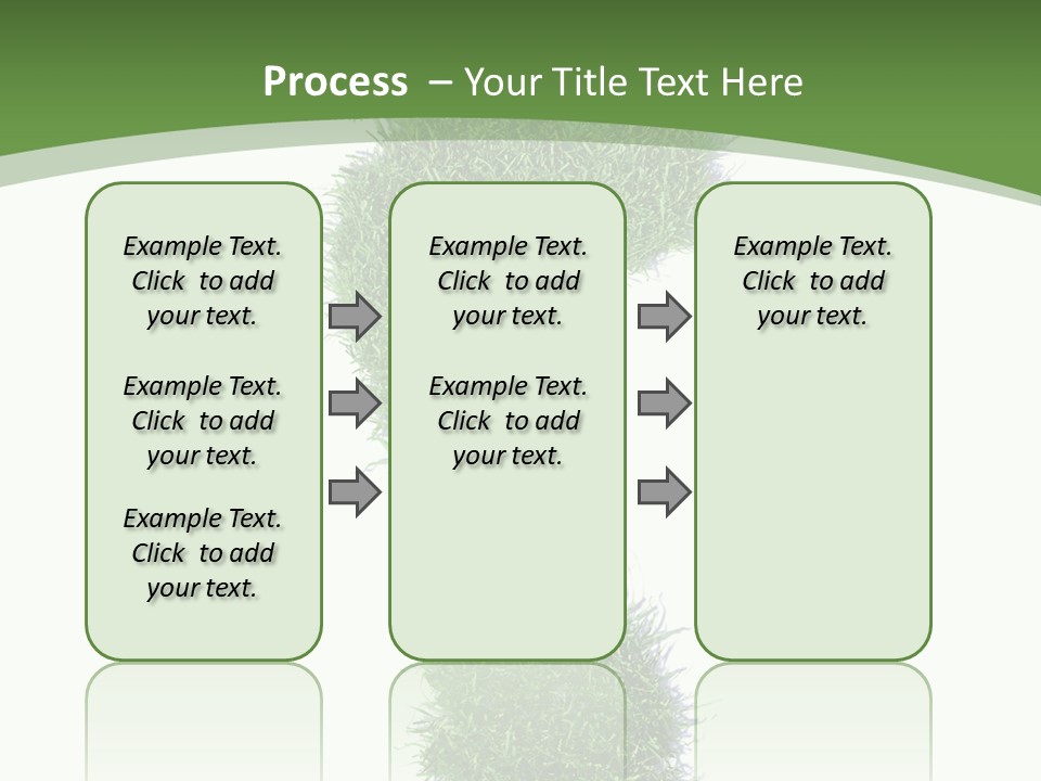 Toe Conservation Step PowerPoint Template