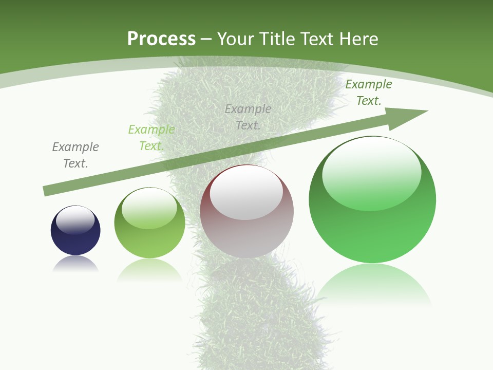 Toe Conservation Step PowerPoint Template