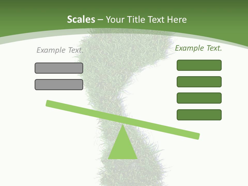 Toe Conservation Step PowerPoint Template