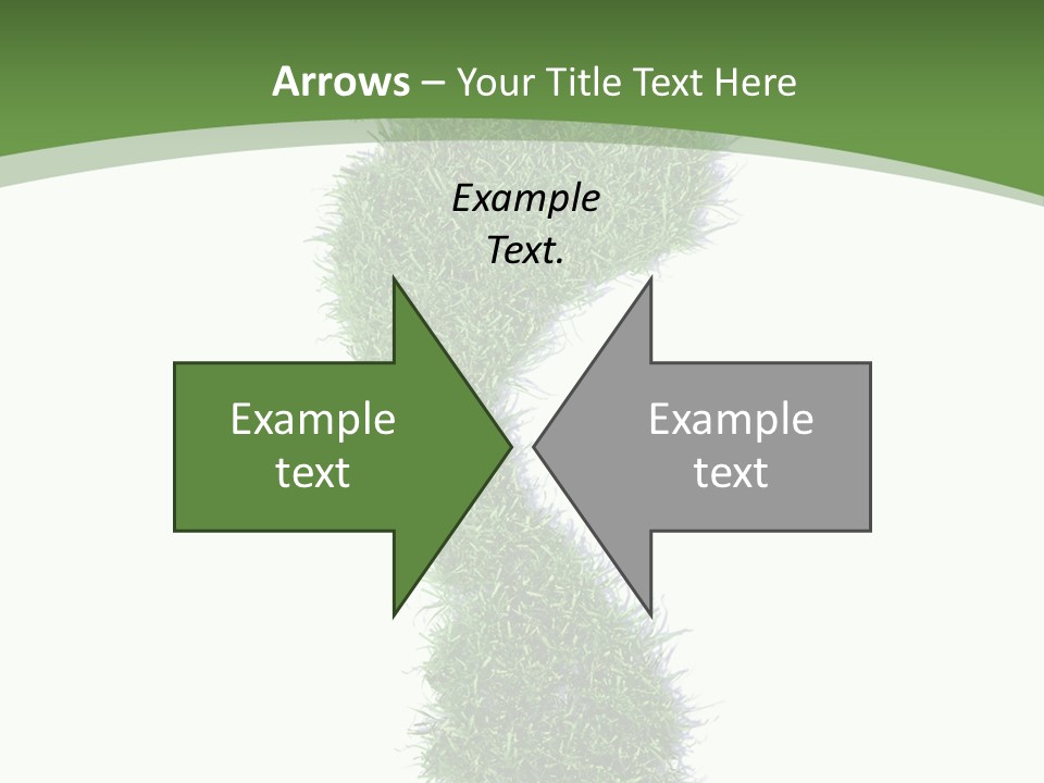 Toe Conservation Step PowerPoint Template