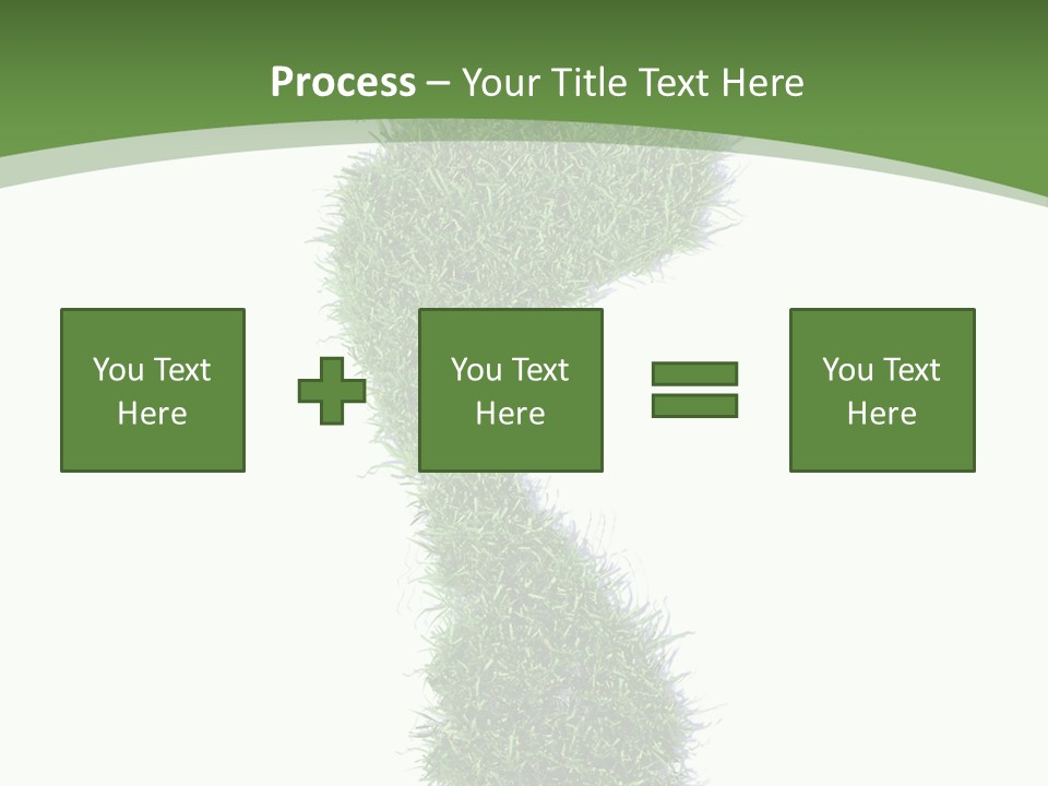 Toe Conservation Step PowerPoint Template