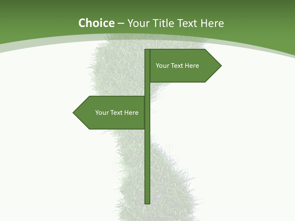 Toe Conservation Step PowerPoint Template