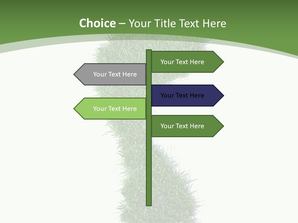 Toe Conservation Step PowerPoint Template
